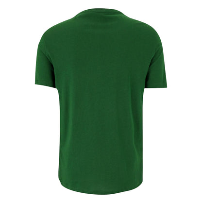 Garden Green - Back - Armani Exchange Mens Logo T-Shirt