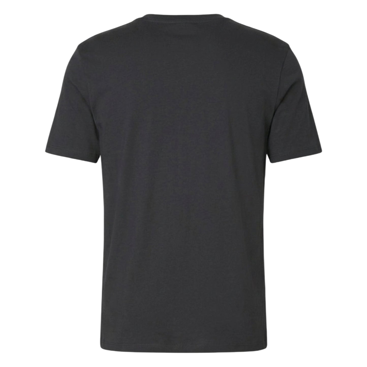 Navy - Back - Armani Exchange Mens Logo T-Shirt