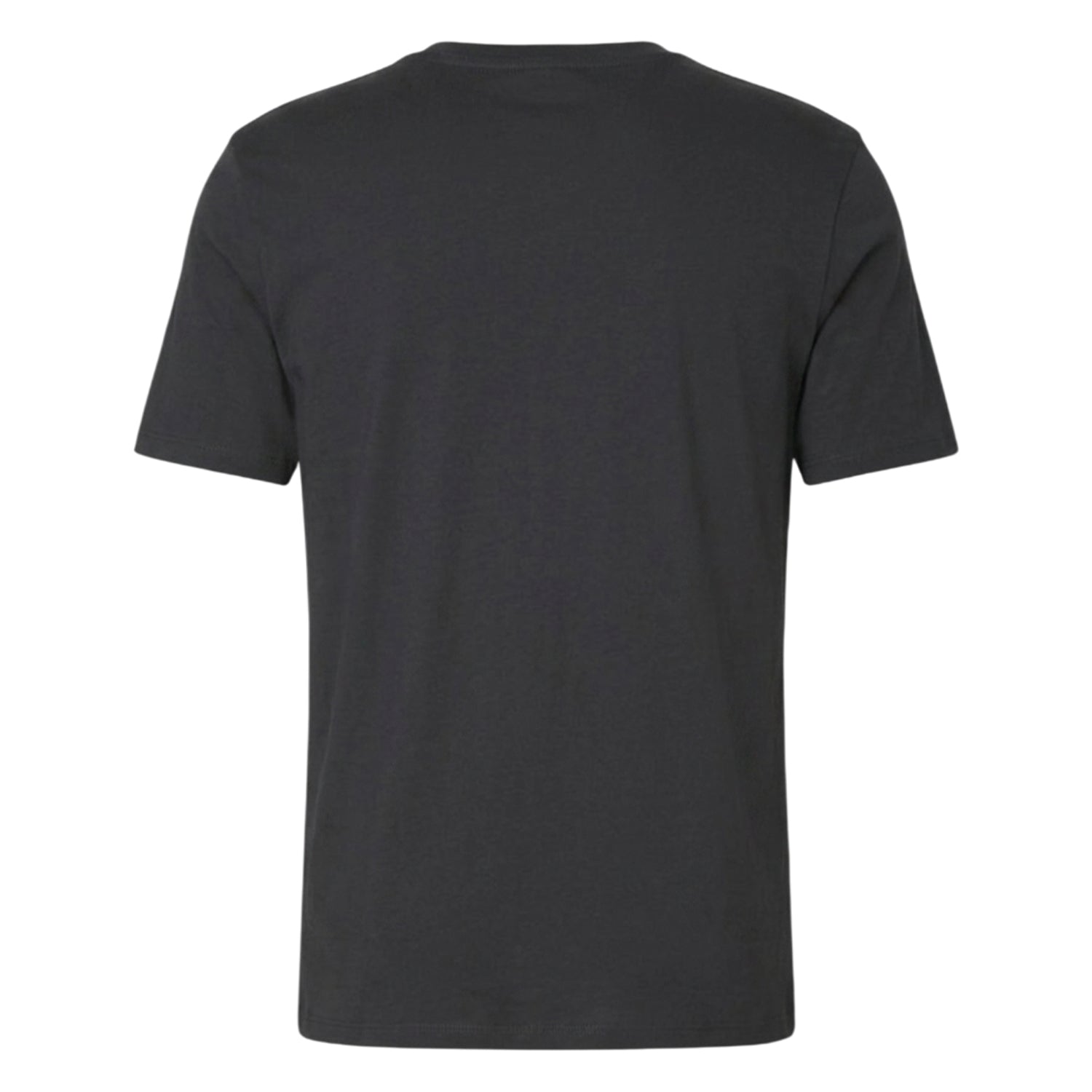 Navy - Back - Armani Exchange Mens Logo T-Shirt