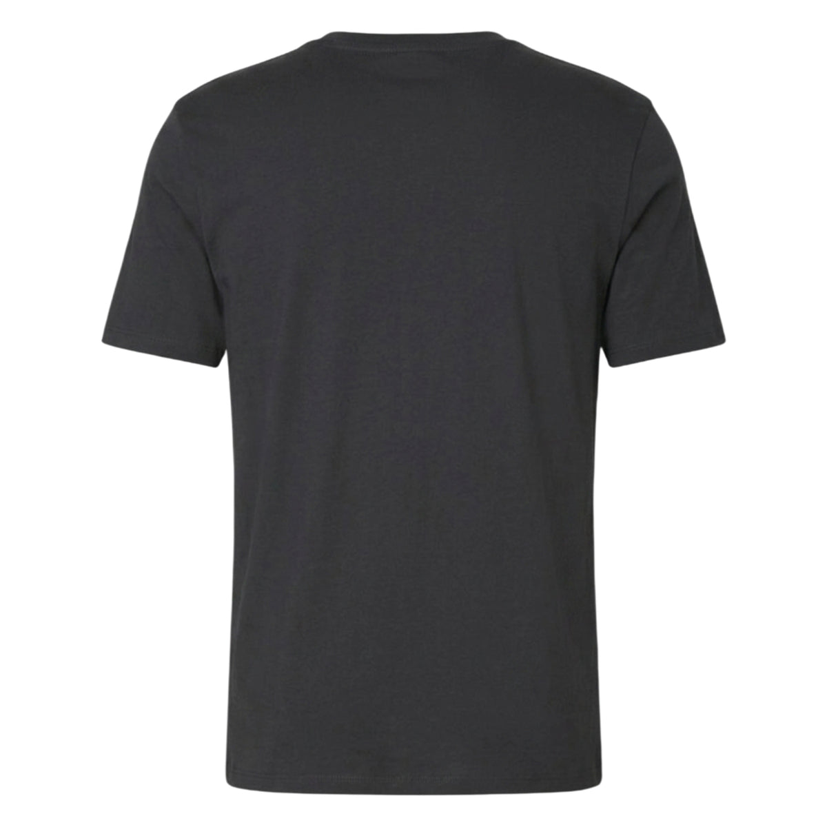 Navy - Back - Armani Exchange Mens Logo T-Shirt
