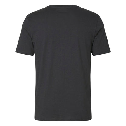 Navy - Back - Armani Exchange Mens Logo T-Shirt