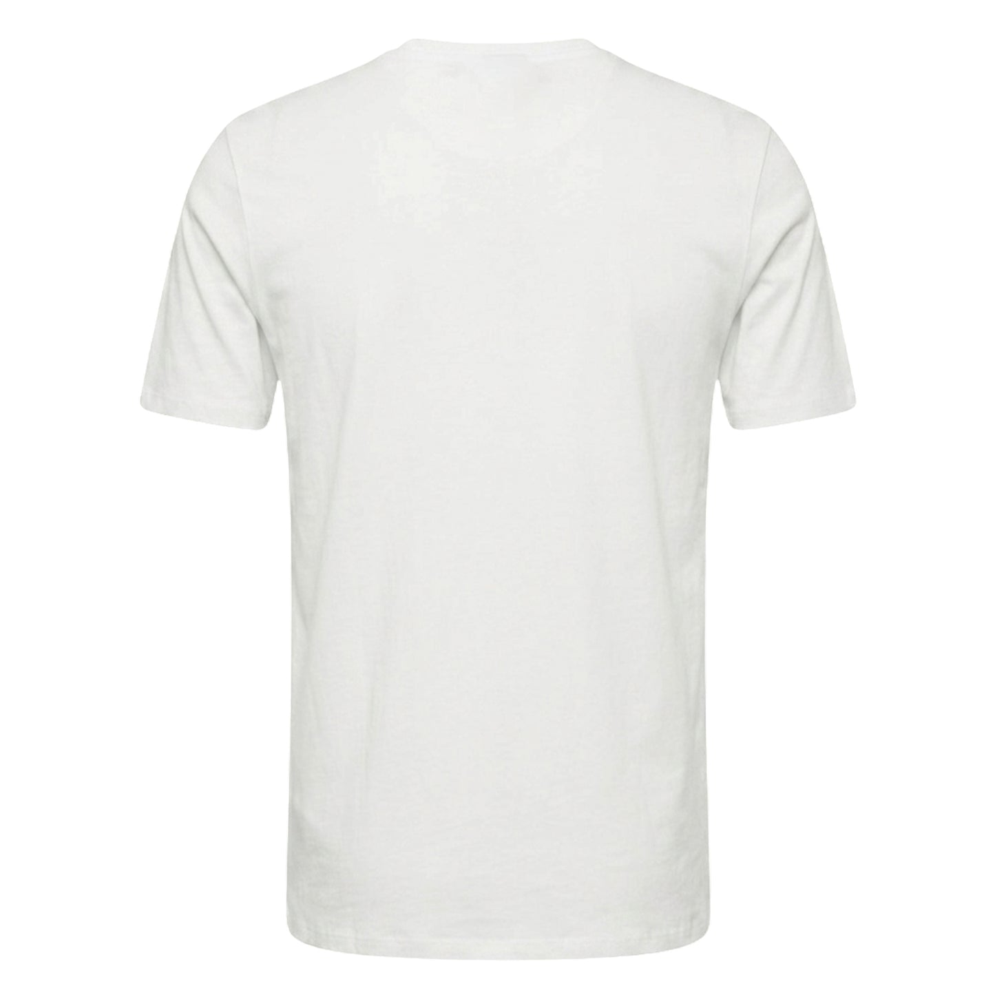 White - Back - Armani Exchange Mens Logo T-Shirt