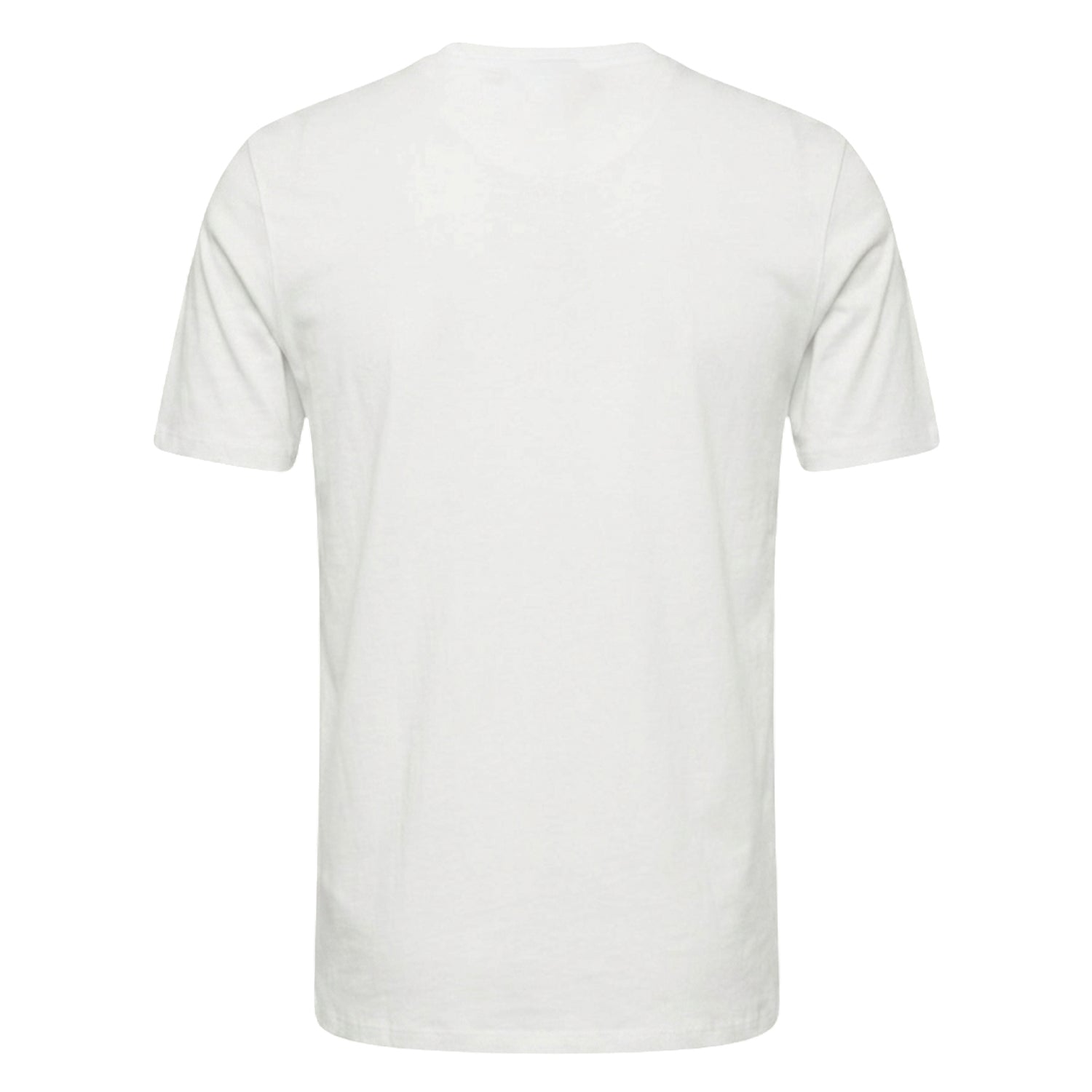 White - Back - Armani Exchange Mens Logo T-Shirt