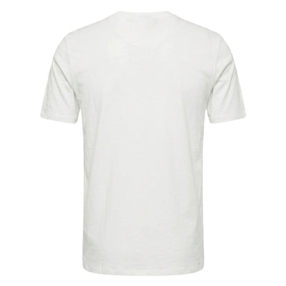 White - Back - Armani Exchange Mens Logo T-Shirt