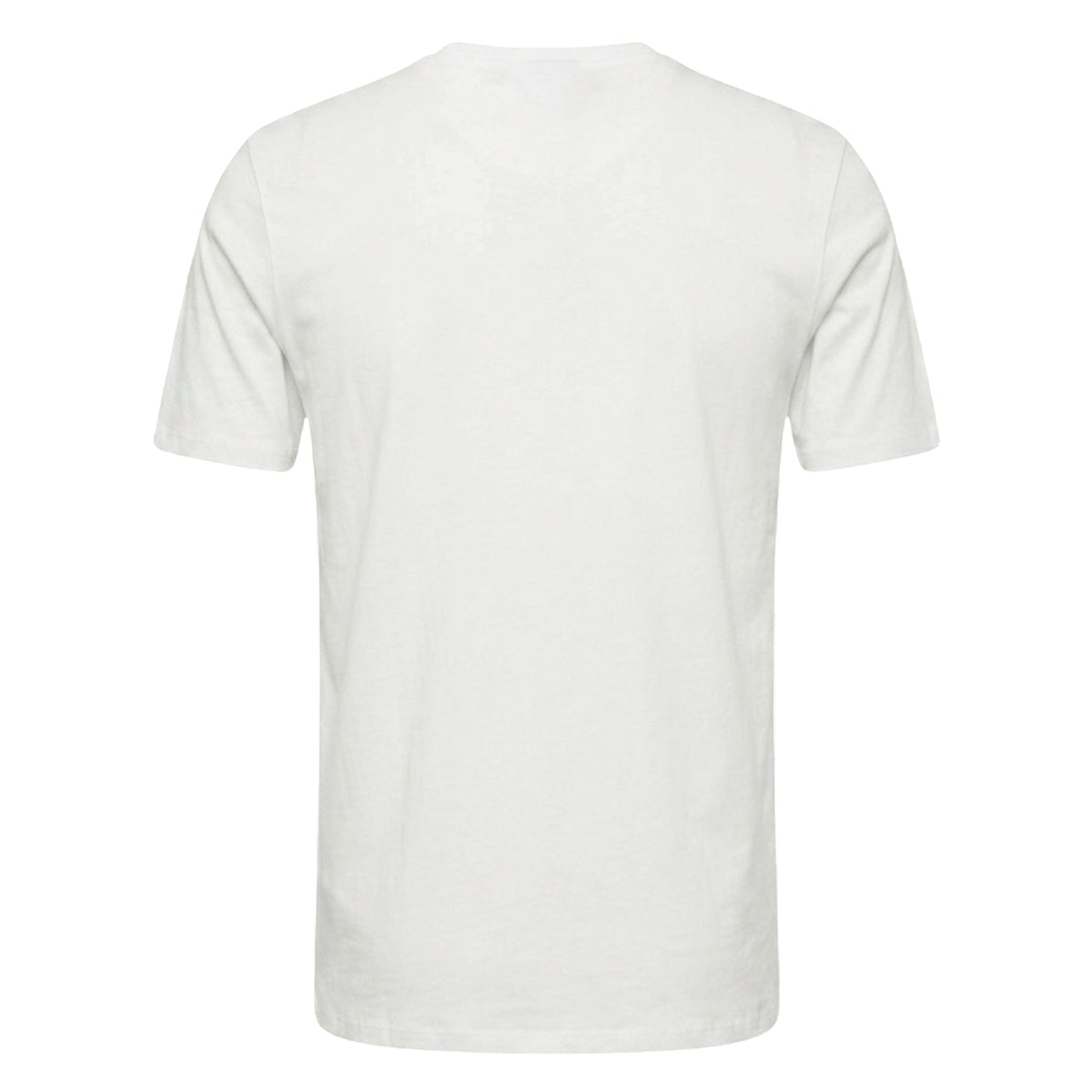 White - Back - Armani Exchange Mens Logo T-Shirt