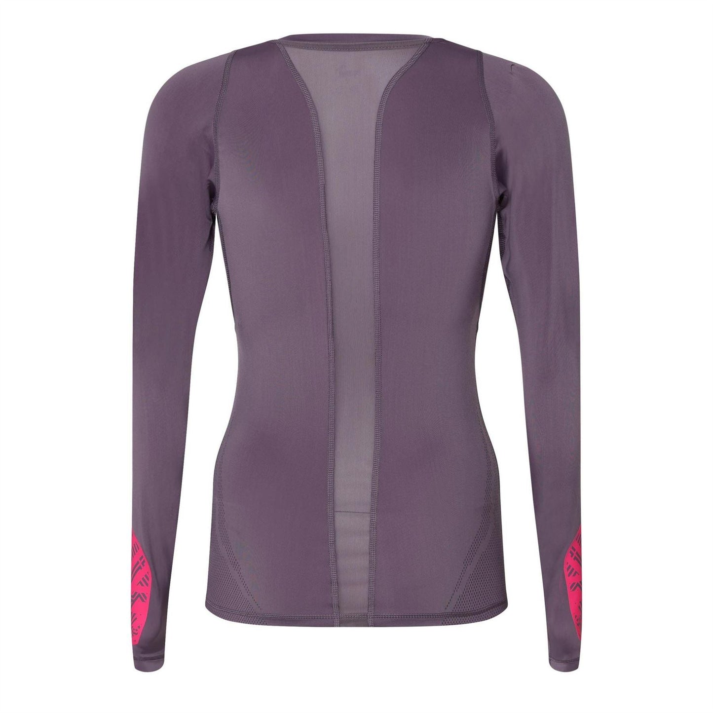 Charcoal - Back - Puma Womens-Ladies Ts Exo-Adapt Long-Sleeved Goalkeeping T-Shirt