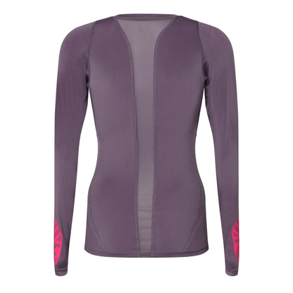 Charcoal - Back - Puma Womens-Ladies Ts Exo-Adapt Long-Sleeved Goalkeeping T-Shirt