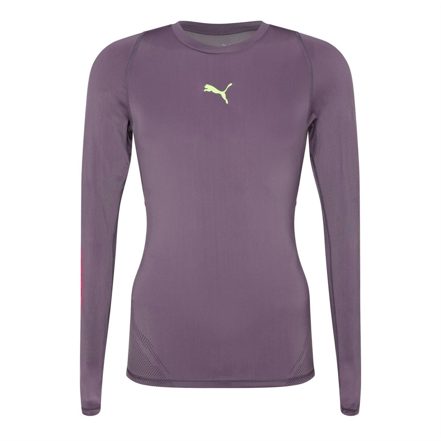 Charcoal - Front - Puma Womens-Ladies Ts Exo-Adapt Long-Sleeved Goalkeeping T-Shirt