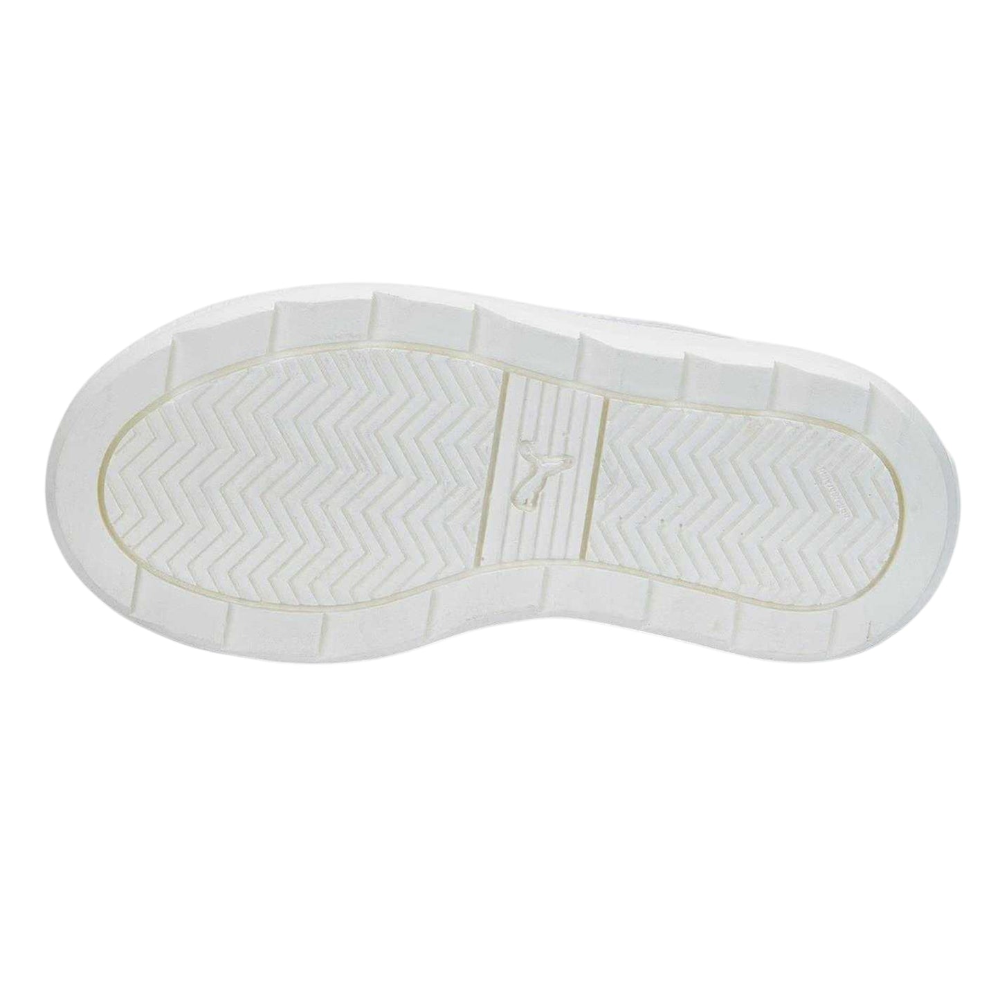 White - Lifestyle - Puma Girls Karmen Low Trainers