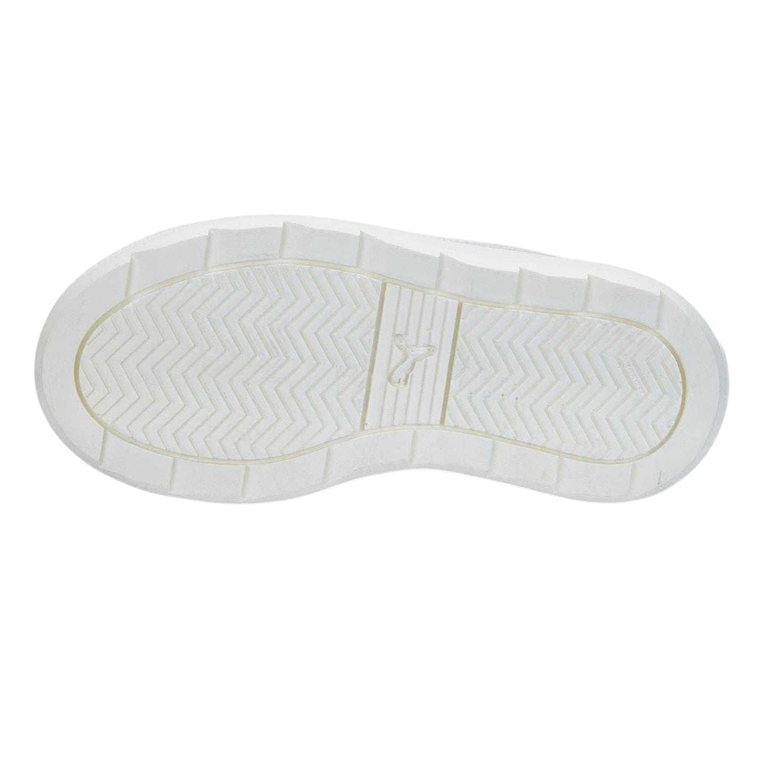 White - Lifestyle - Puma Girls Karmen Low Trainers