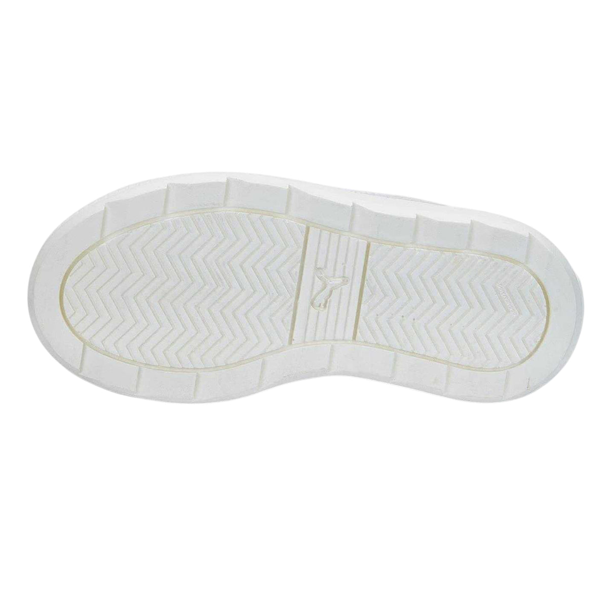 White - Lifestyle - Puma Girls Karmen Low Trainers