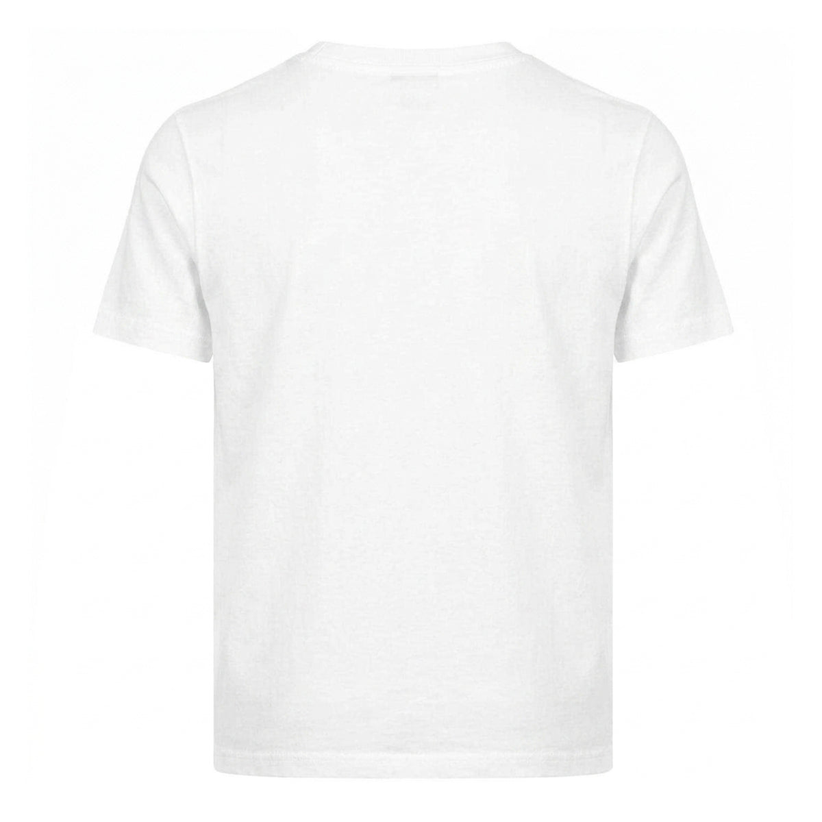 White - Back - C.P. Company Boys Stitch Logo Regular T-Shirt