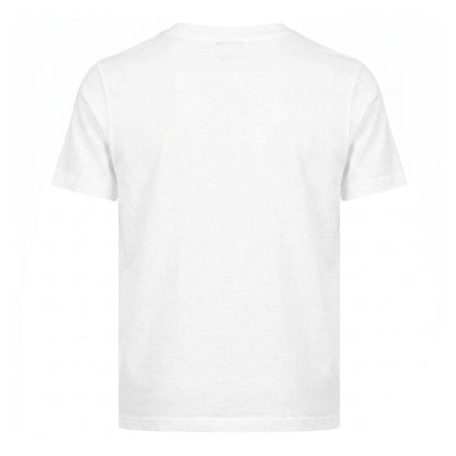 White - Back - C.P. Company Boys Stitch Logo Regular T-Shirt