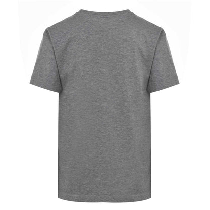 Grey Melange - Back - C.P. Company Boys Stitch Logo Regular T-Shirt
