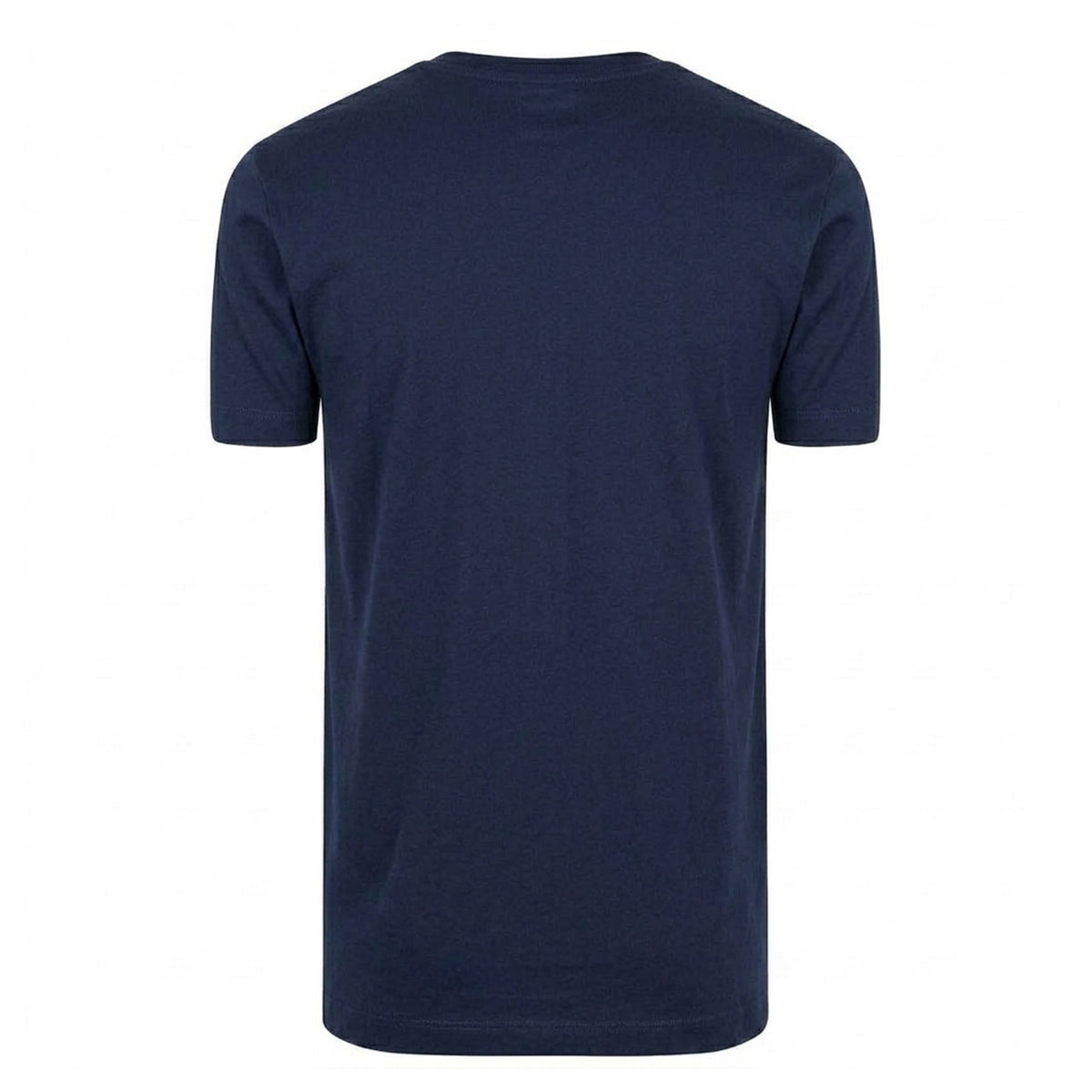 Navy - Back - C.P. Company Boys Stitch Logo Regular T-Shirt