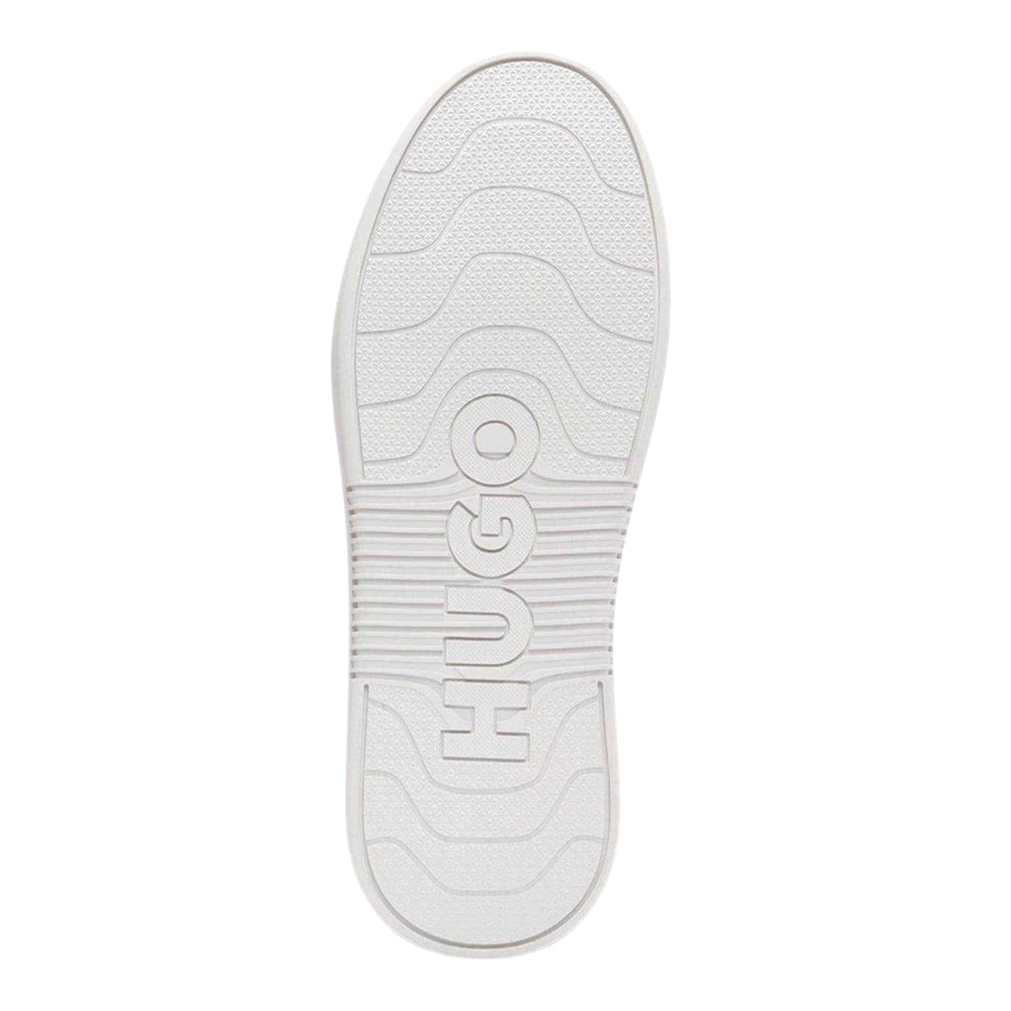 White - Lifestyle - Hugo Boss Mens Tenn Leather Flat Trainers