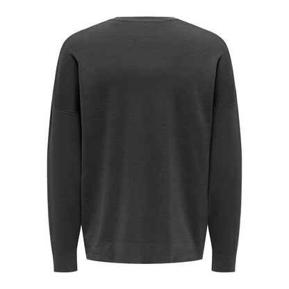 Magnet - Back - Only Mens Crew Neck Relaxed Fit Sweatshirt