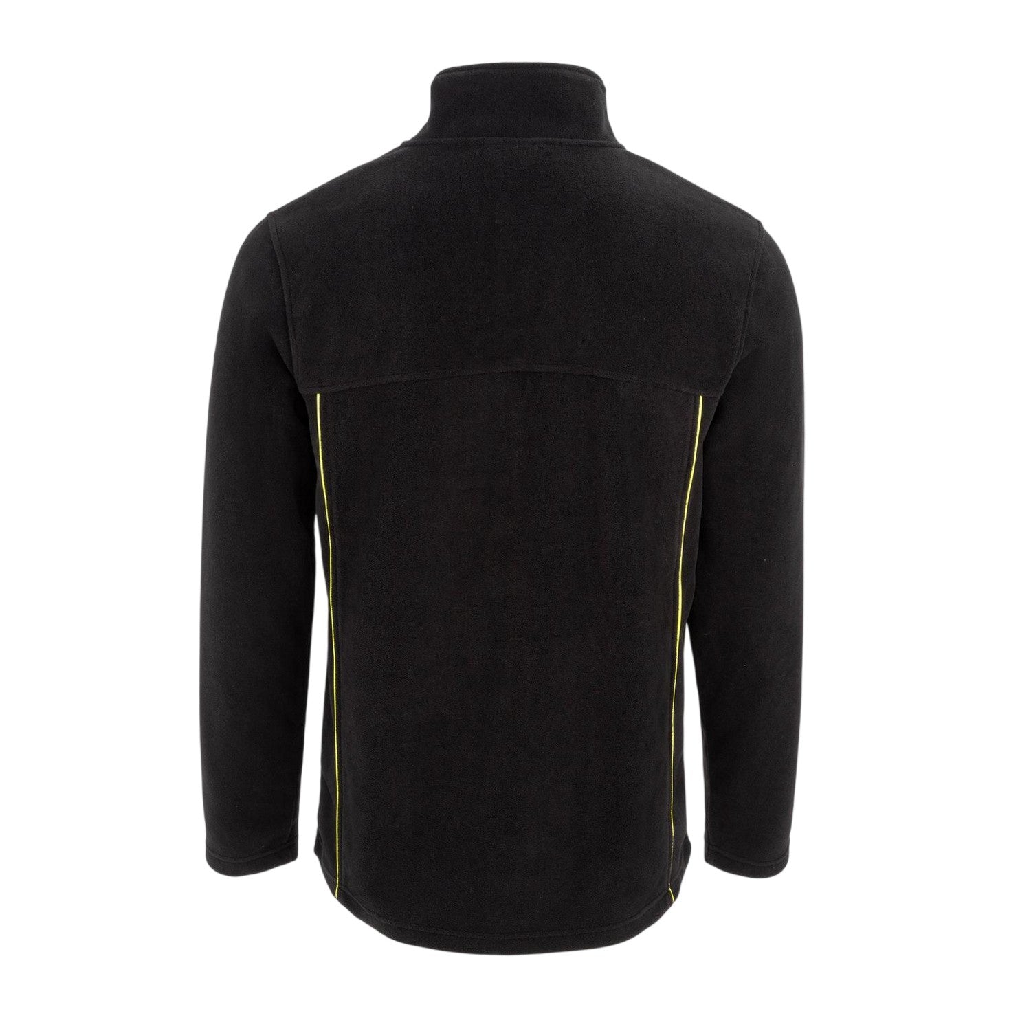 Black - Back - Dunlop Mens Fleece Jacket