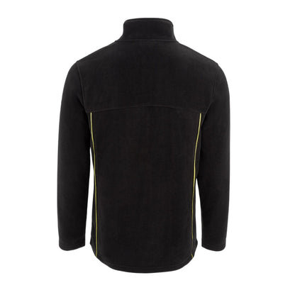Black - Back - Dunlop Mens Fleece Jacket