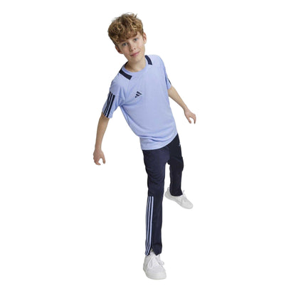 Blue-Legend Ink - Lifestyle - Adidas Childrens-Kids Sereno Aeroready T-Shirt
