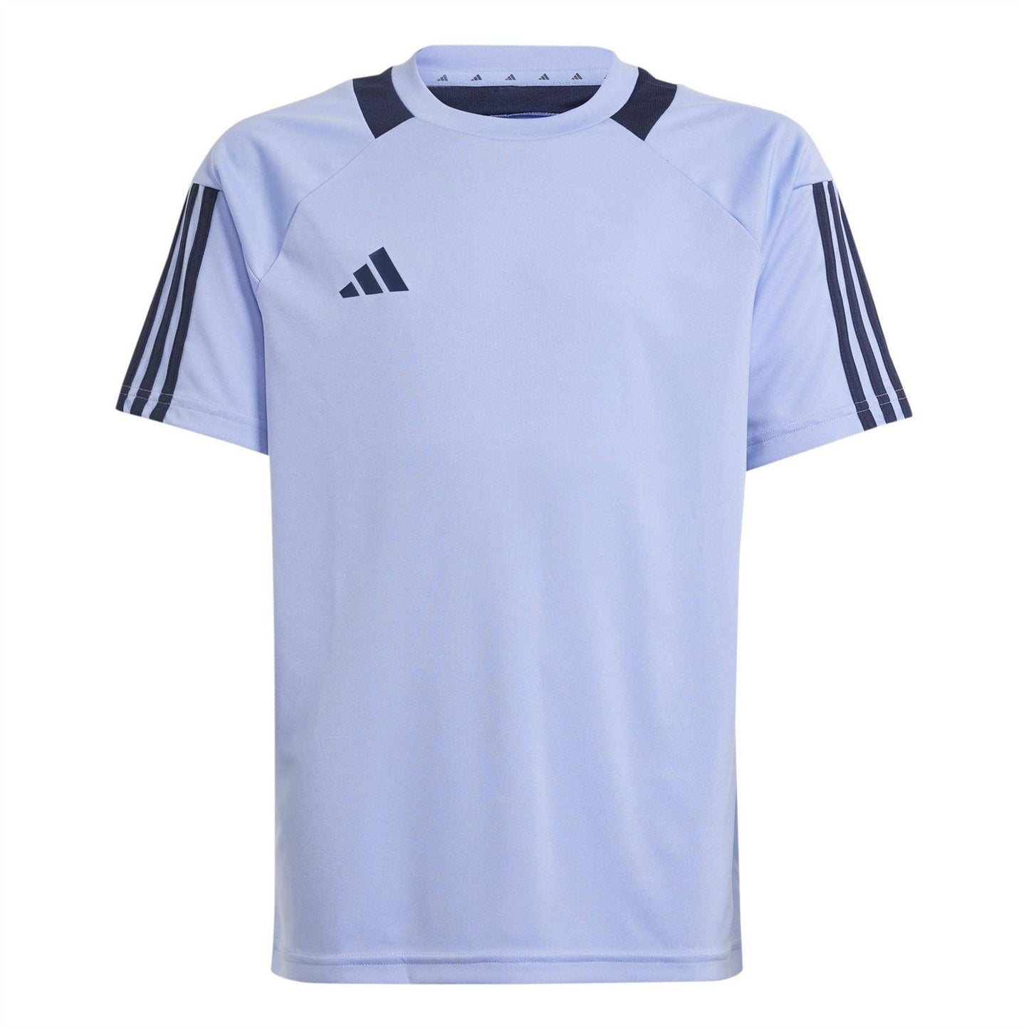 Blue-Legend Ink - Front - Adidas Childrens-Kids Sereno Aeroready T-Shirt