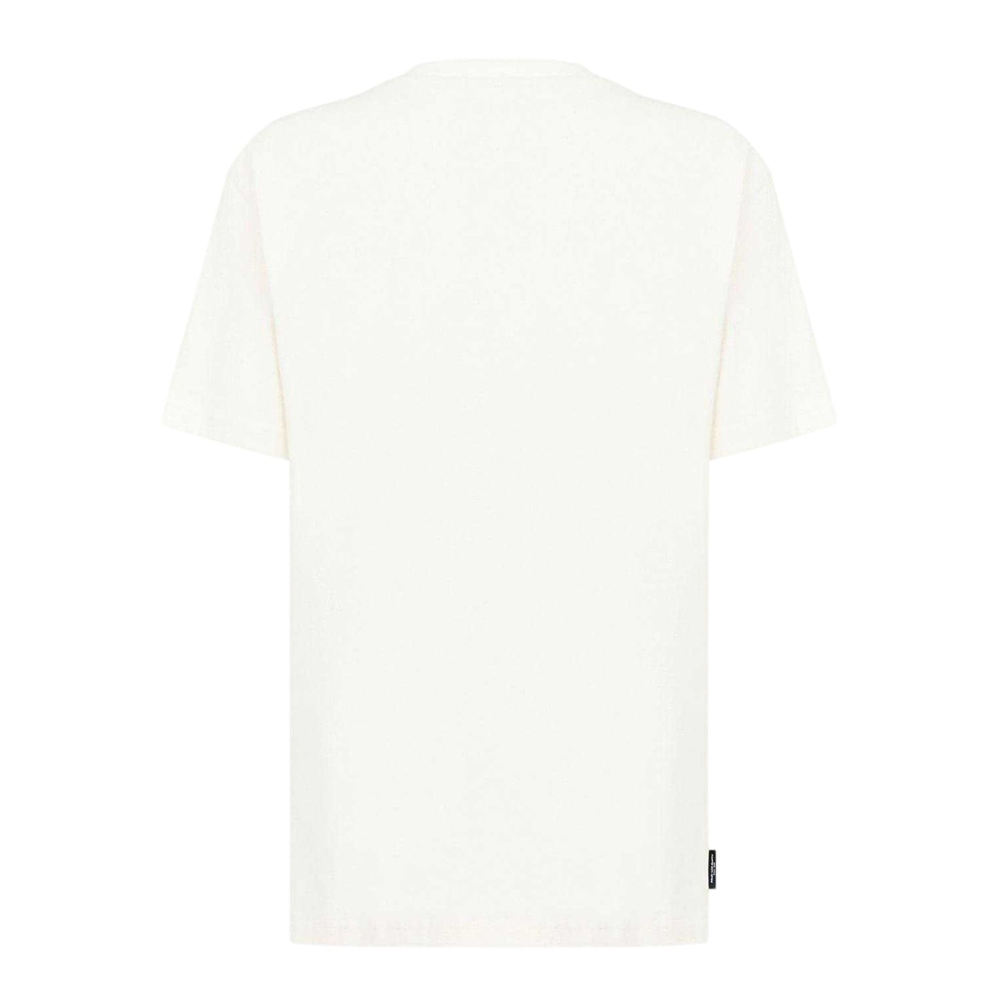 Cream - Back - Puma Mens Downtown Oversized T-Shirt