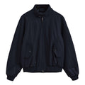 Blue - Front - Gant Mens Wool Harrington Jacket