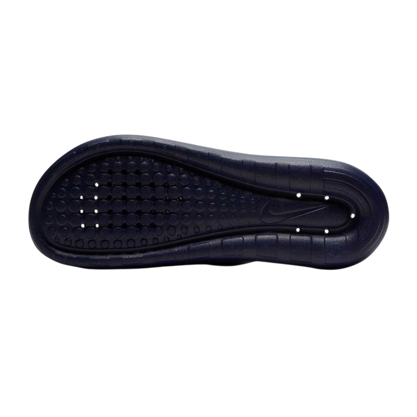Navy-White - Lifestyle - Nike Mens Victori One Swoosh Sliders