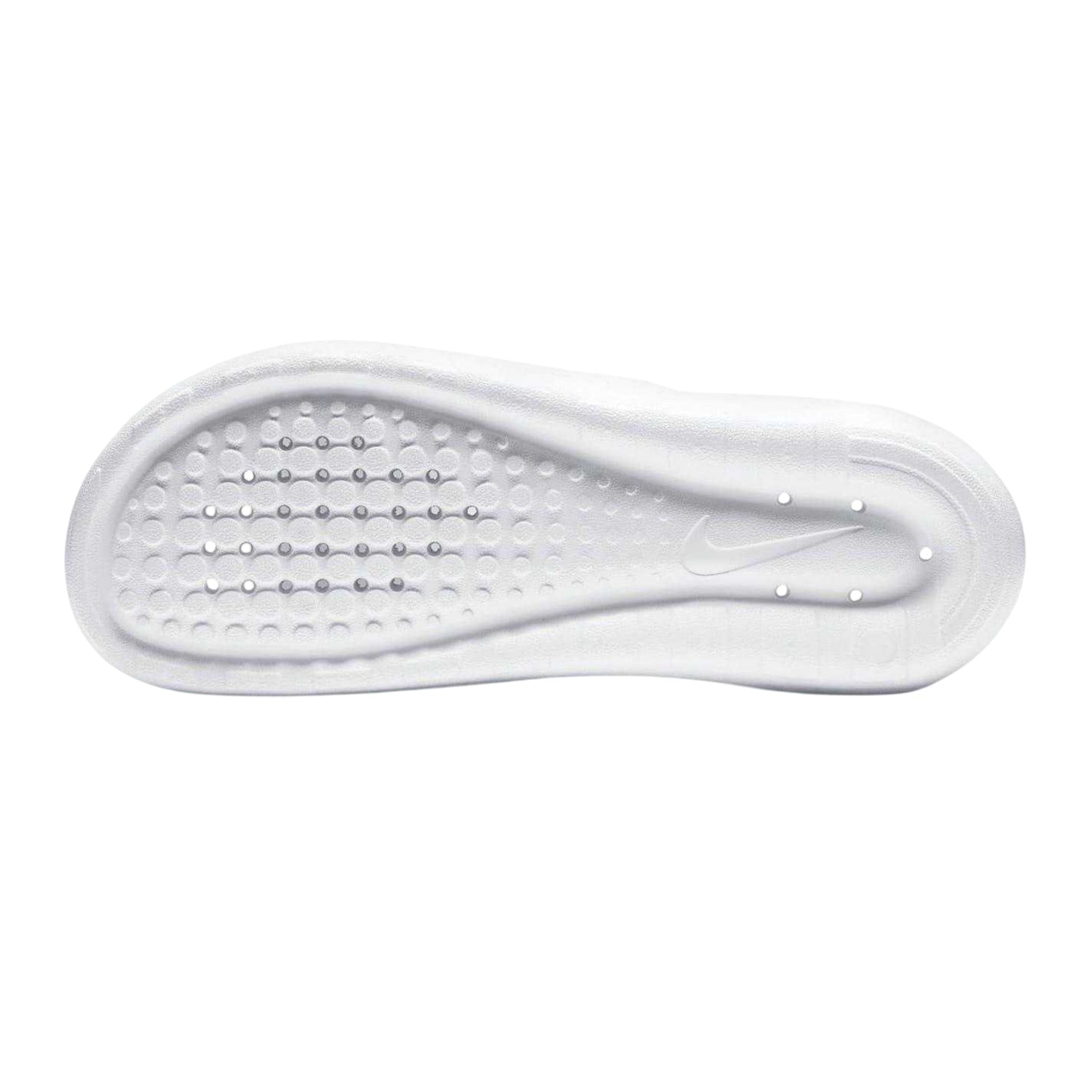 White-Black - Lifestyle - Nike Mens Victori One Swoosh Sliders