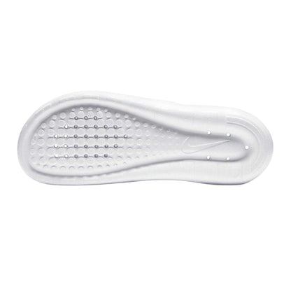 White-Black - Lifestyle - Nike Mens Victori One Swoosh Sliders