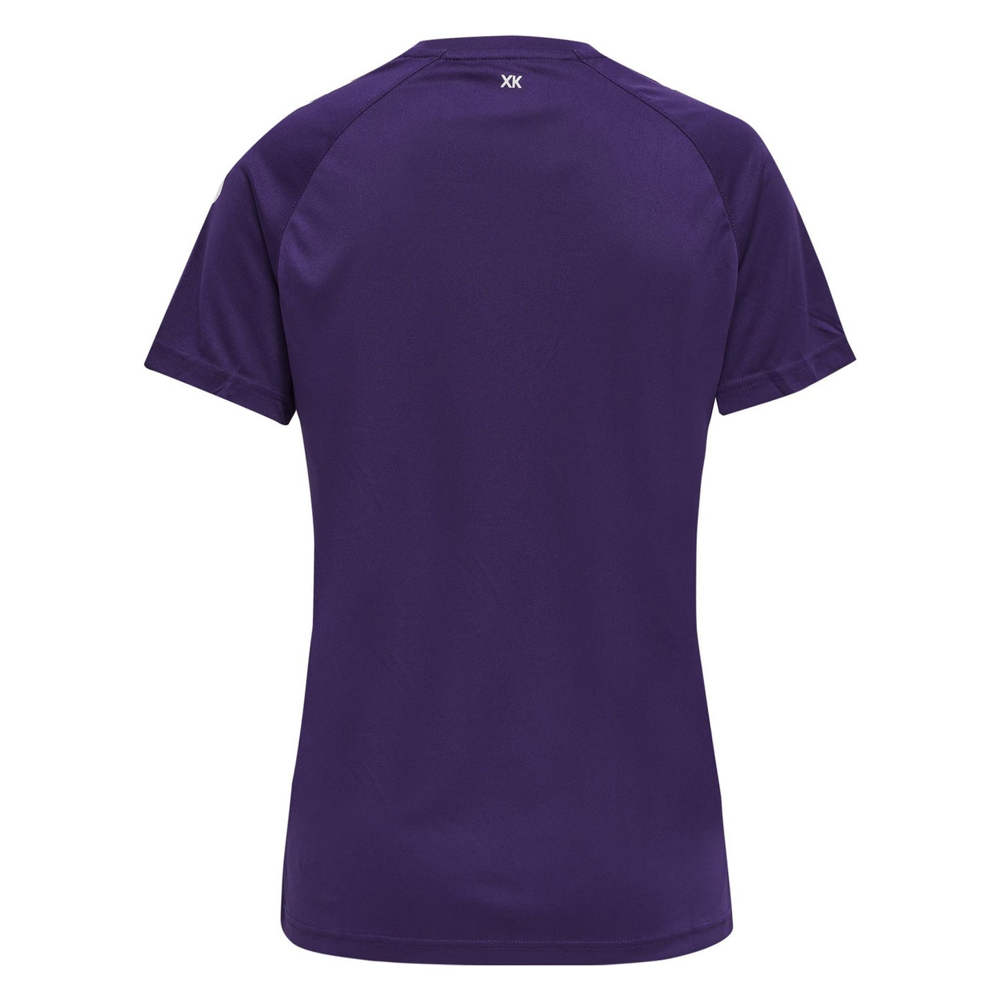 White - Back - Hummel Womens-Ladies Core XK T-Shirt