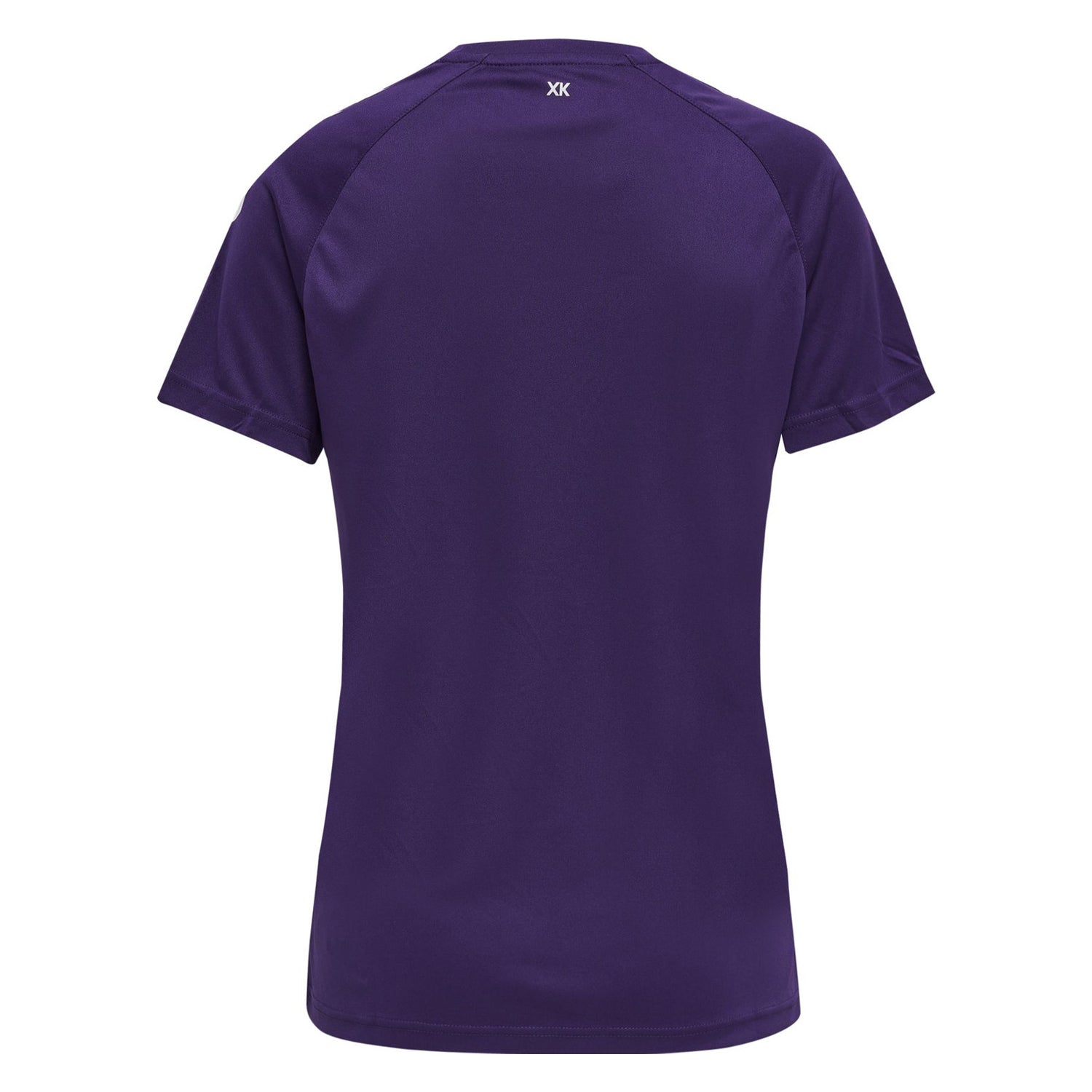 White - Back - Hummel Womens-Ladies Core XK T-Shirt