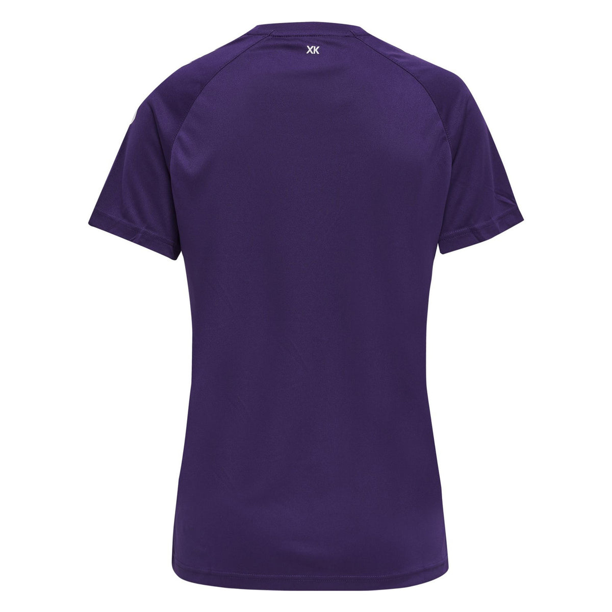 White - Back - Hummel Womens-Ladies Core XK T-Shirt