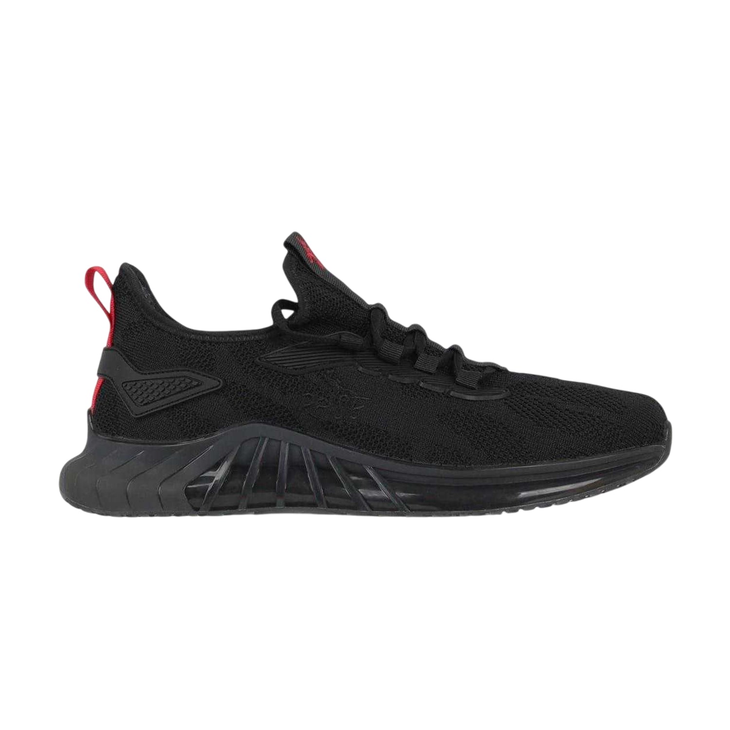 Black-Red - Lifestyle - K-Swiss Mens Chain Trainers