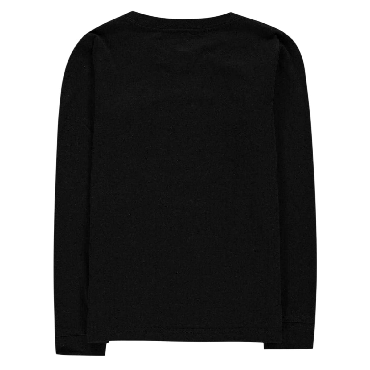 Black - Back - Levis Boys Batwing Logo Long-Sleeved T-Shirt