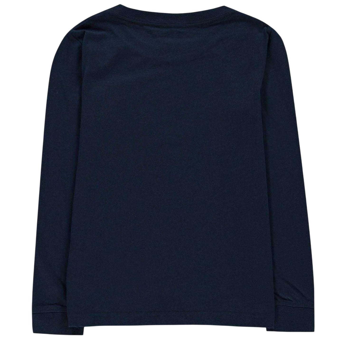 Navy - Back - Levis Boys Batwing Logo Long-Sleeved T-Shirt