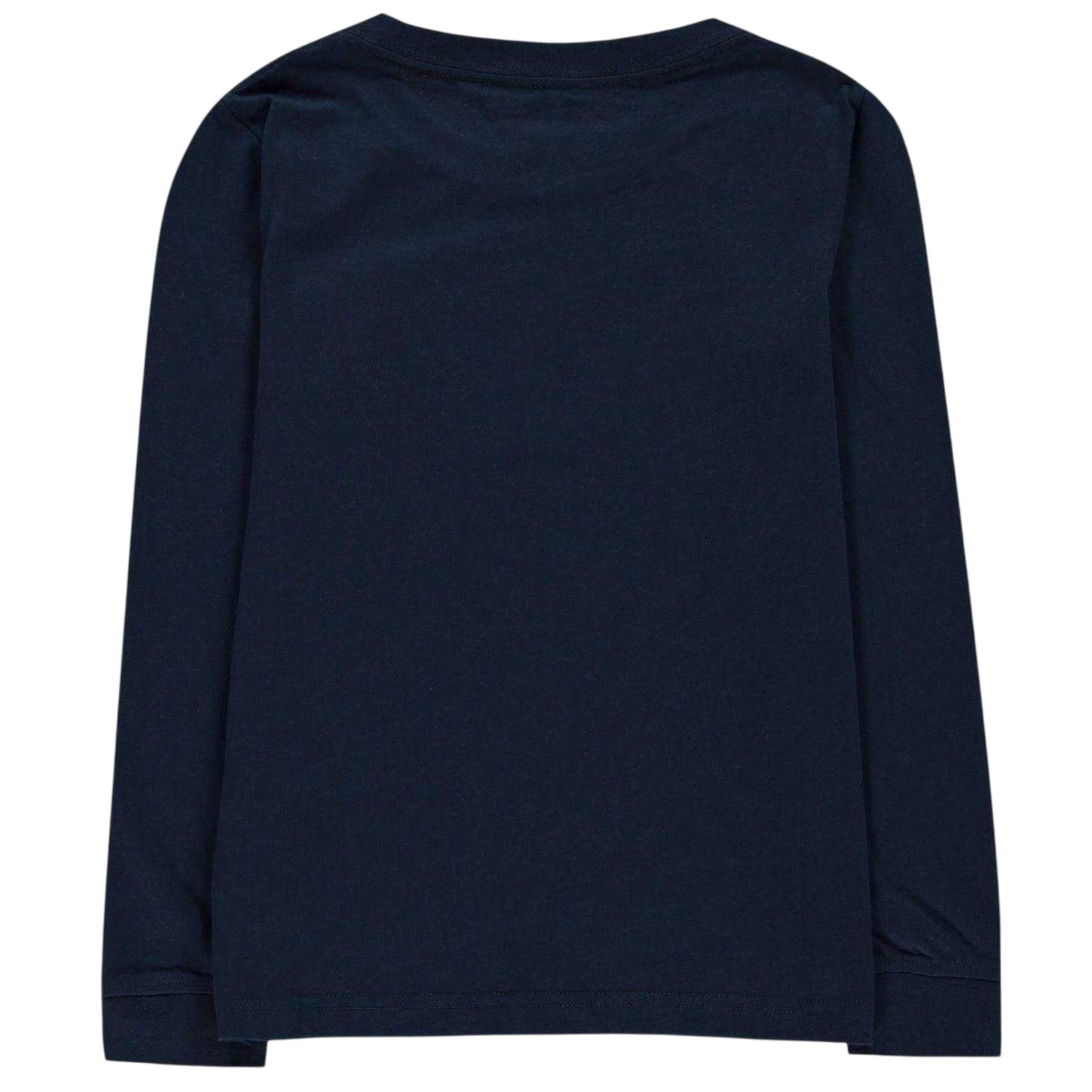 Navy - Back - Levis Boys Batwing Logo Long-Sleeved T-Shirt