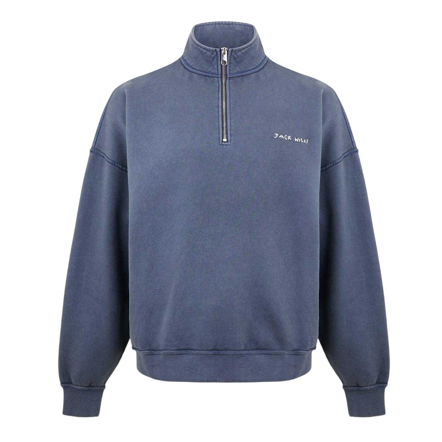 Night Sky - Front - Jack Wills Mens Fleece Sweatshirt