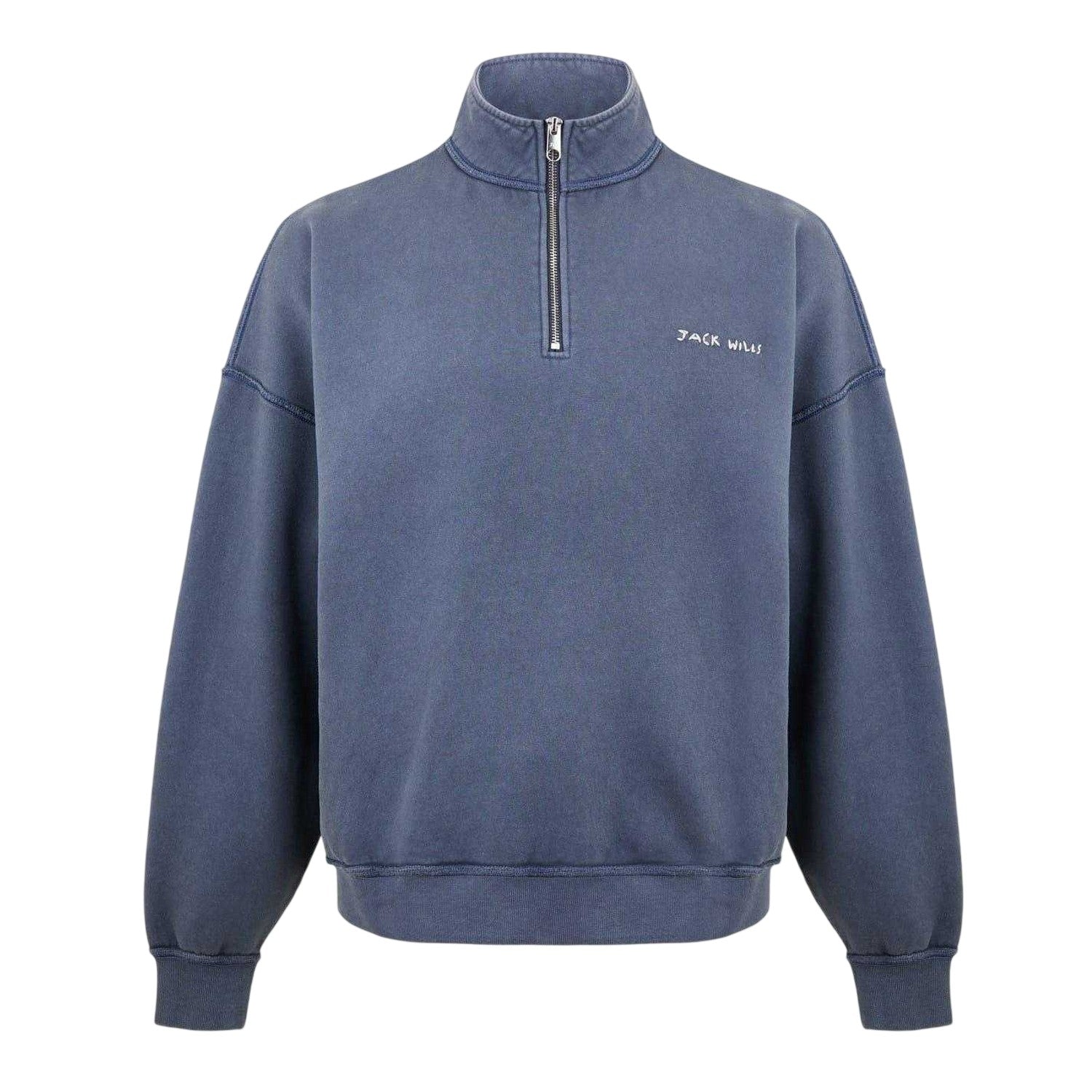 Night Sky - Front - Jack Wills Mens Fleece Sweatshirt
