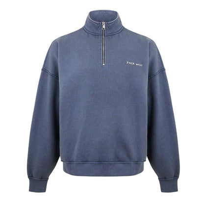 Night Sky - Front - Jack Wills Mens Fleece Sweatshirt
