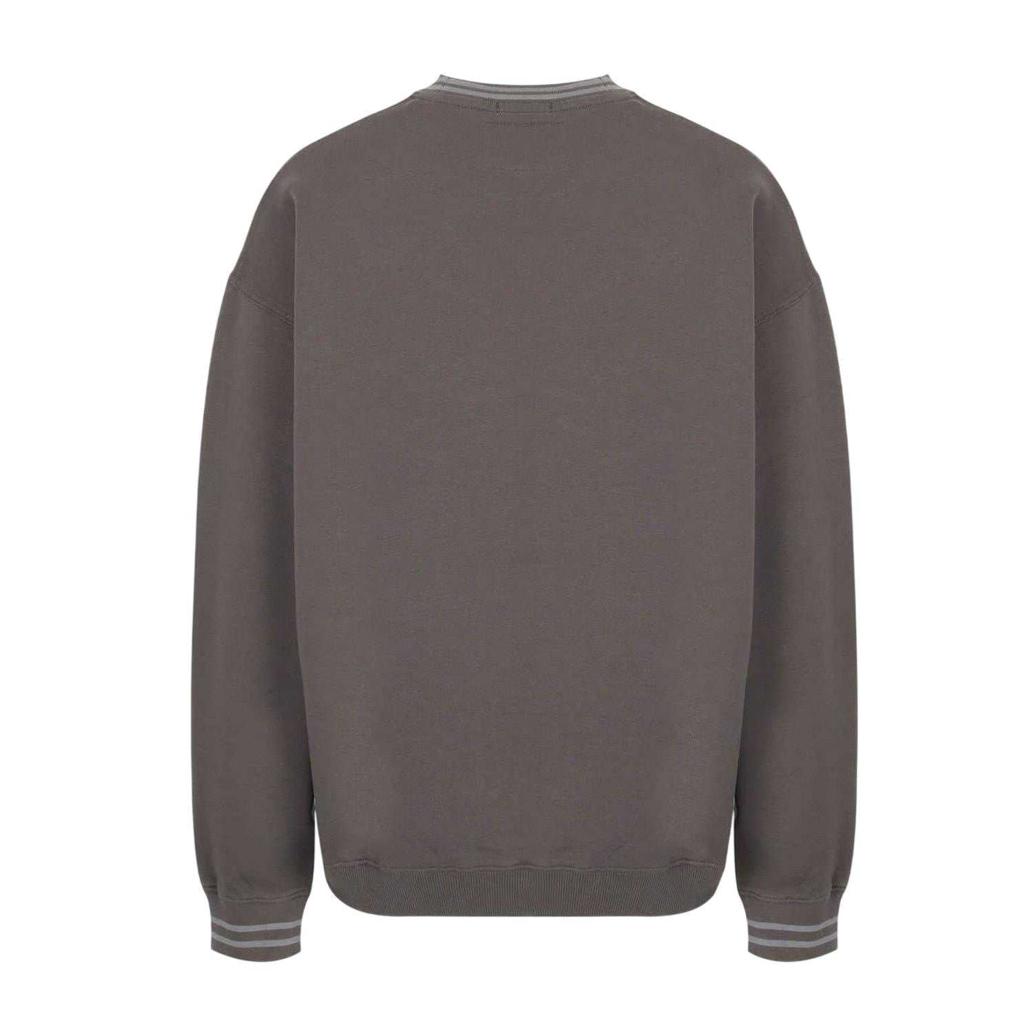 Slate - Back - Jack Wills Mens Graphic Print Drop Shoulder Relaxed Fit Sweatshirt