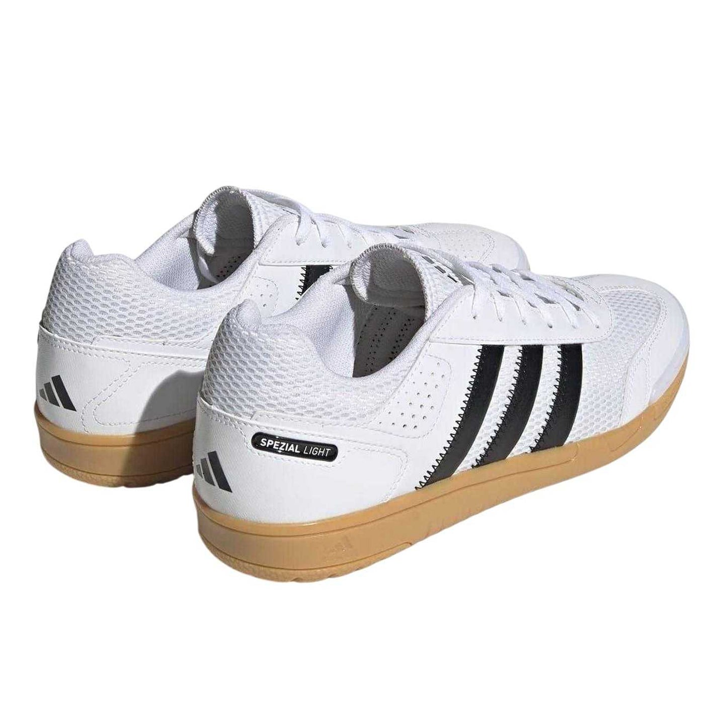 White-Gum - Back - Adidas Unisex Adult Spezial Trainers