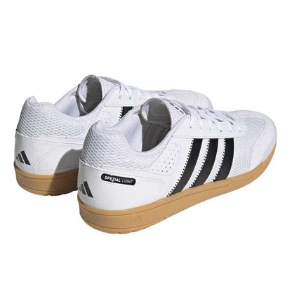 White-Gum - Back - Adidas Unisex Adult Spezial Trainers
