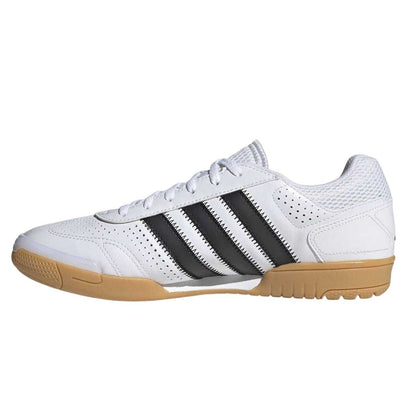 White-Gum - Side - Adidas Unisex Adult Spezial Trainers