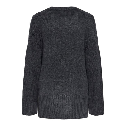 Magnet - Back - Pieces Unisex Adult Drop Shoulder Relaxed Fit Jumper