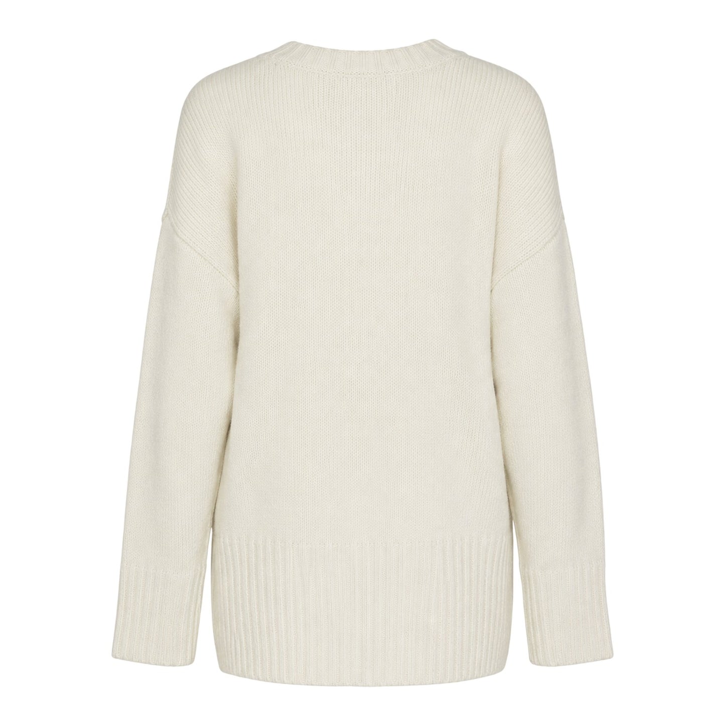 Birch - Back - Pieces Unisex Adult Drop Shoulder Relaxed Fit Jumper