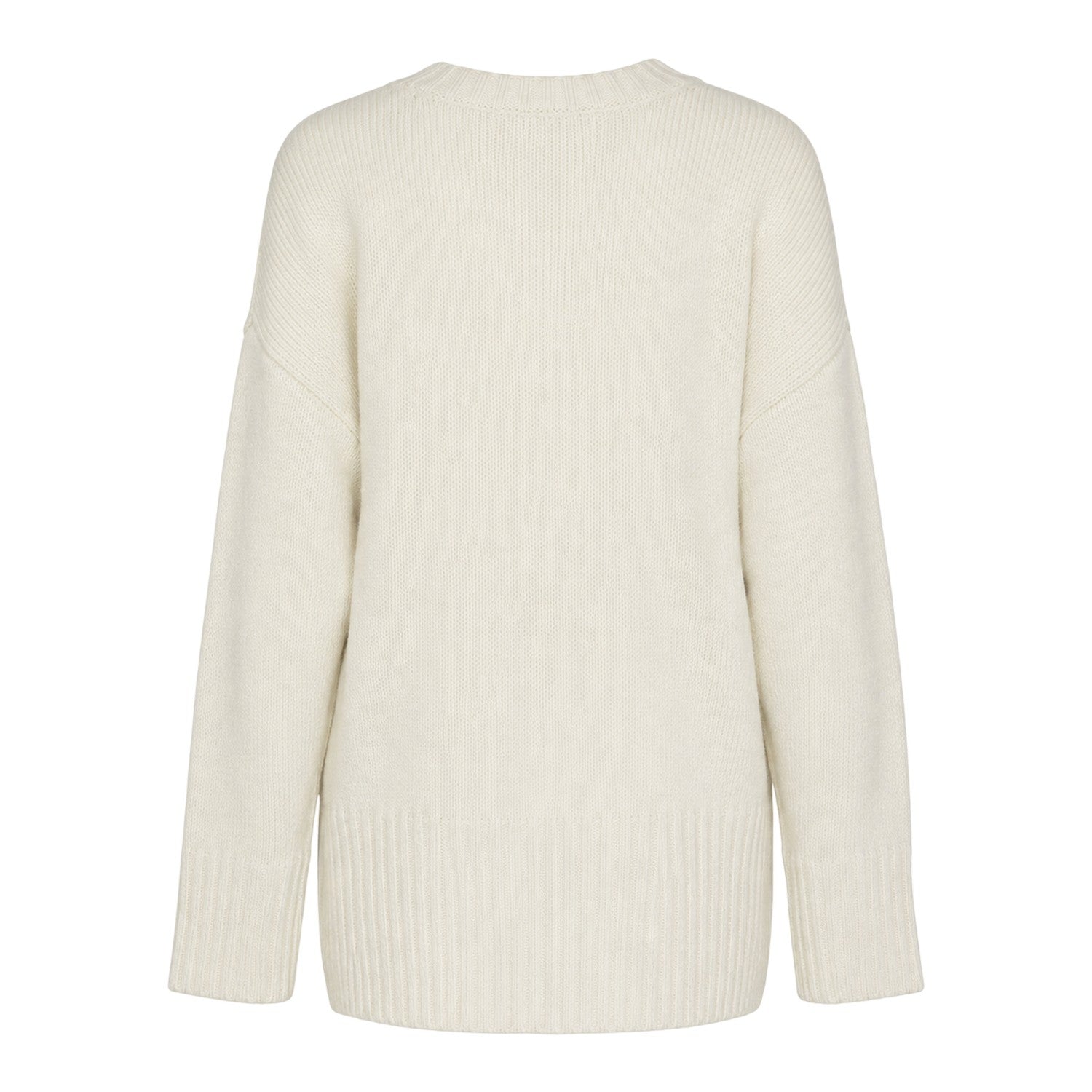Birch - Back - Pieces Unisex Adult Drop Shoulder Relaxed Fit Jumper