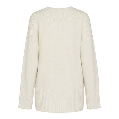 Birch - Back - Pieces Unisex Adult Drop Shoulder Relaxed Fit Jumper