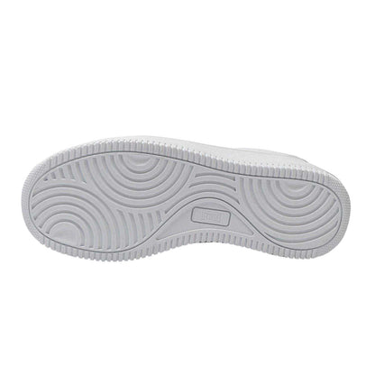 White - Pack Shot - Everlast Womens-Ladies Hanshi Leather Platform Trainers
