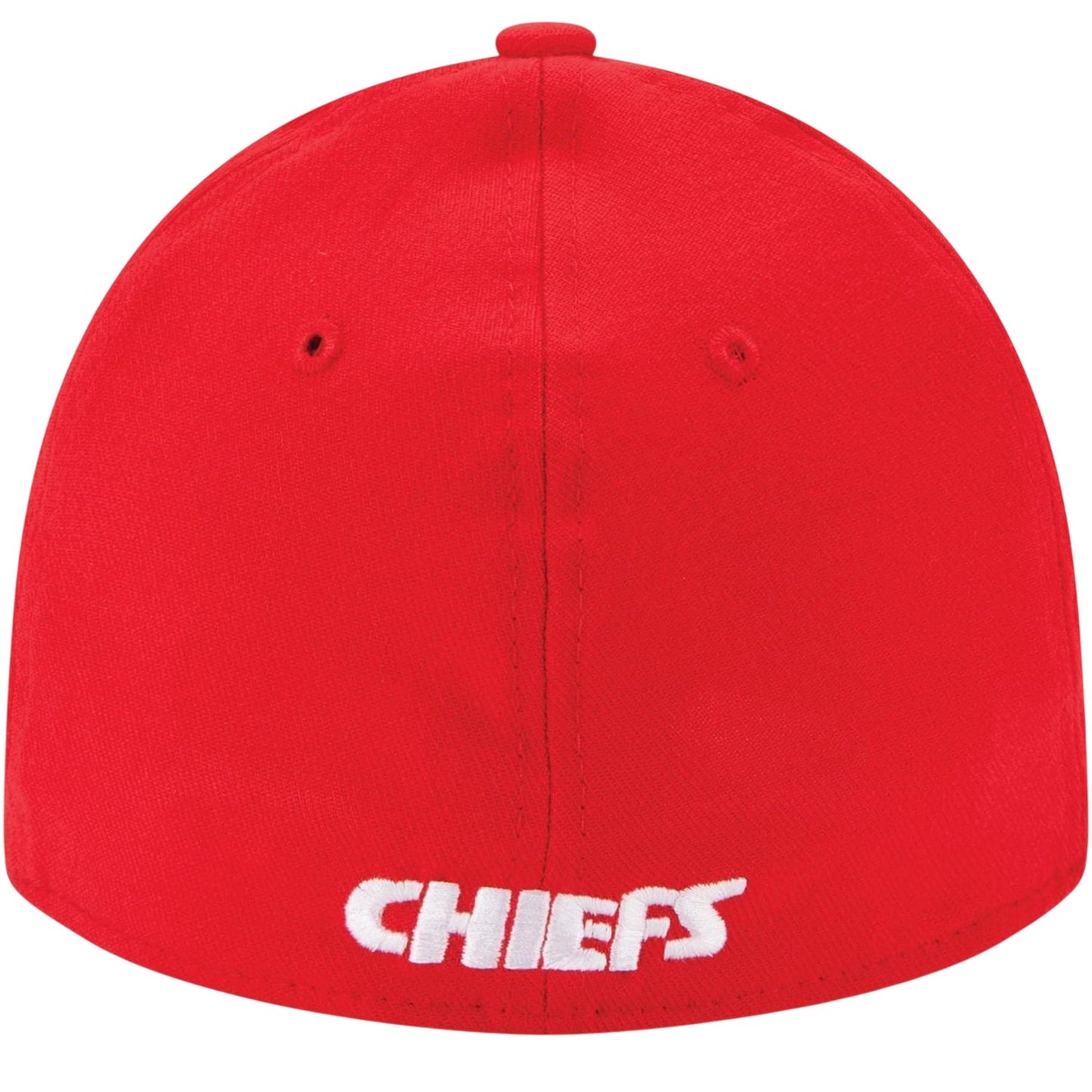 Red - Back - New Era 9Forty Kansas City Chiefs Curved Peak Baseball Cap
